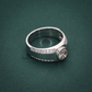1.49 Ct Men's Moissanite Engagement Ring