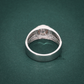 1.49 Ct Men's Moissanite Engagement Ring