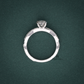 Beautiful Twisted Shank Ring