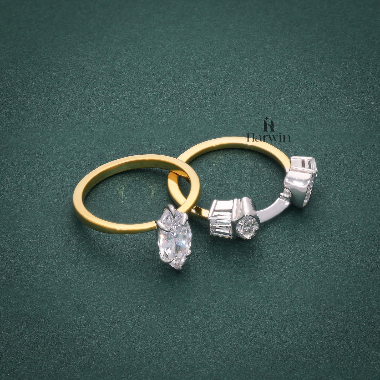 Three Stone Diamond Ring