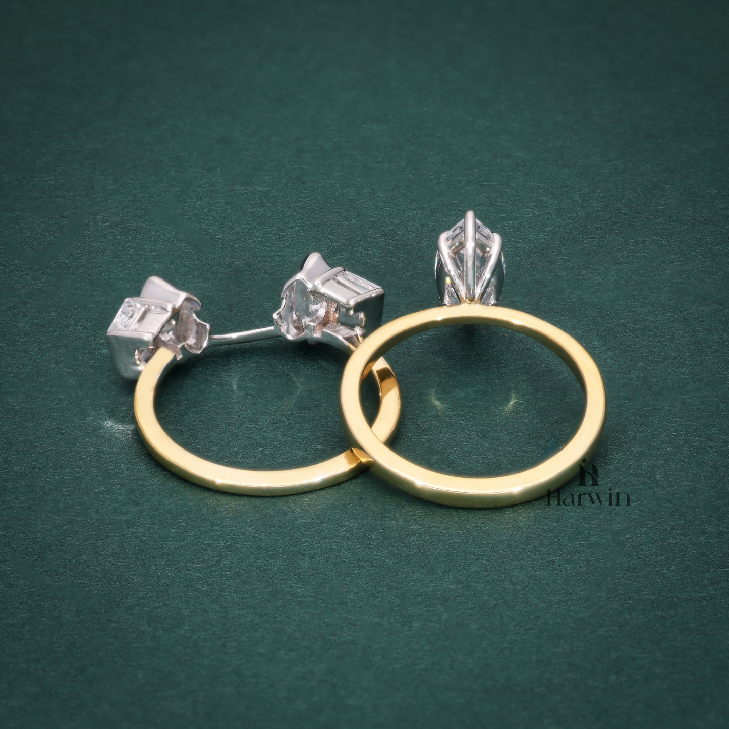 Three Stone Diamond Ring