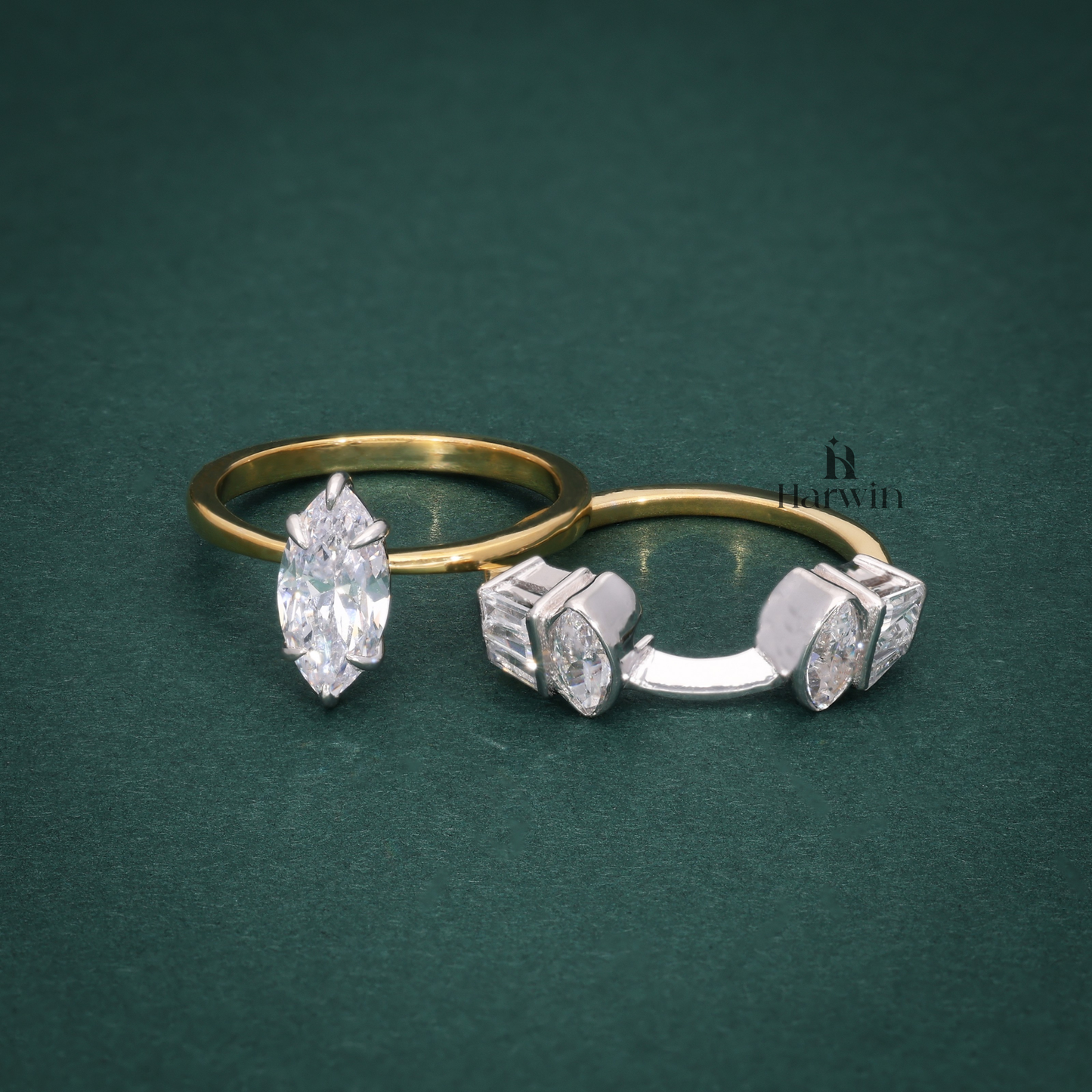 Three Stone Diamond Ring