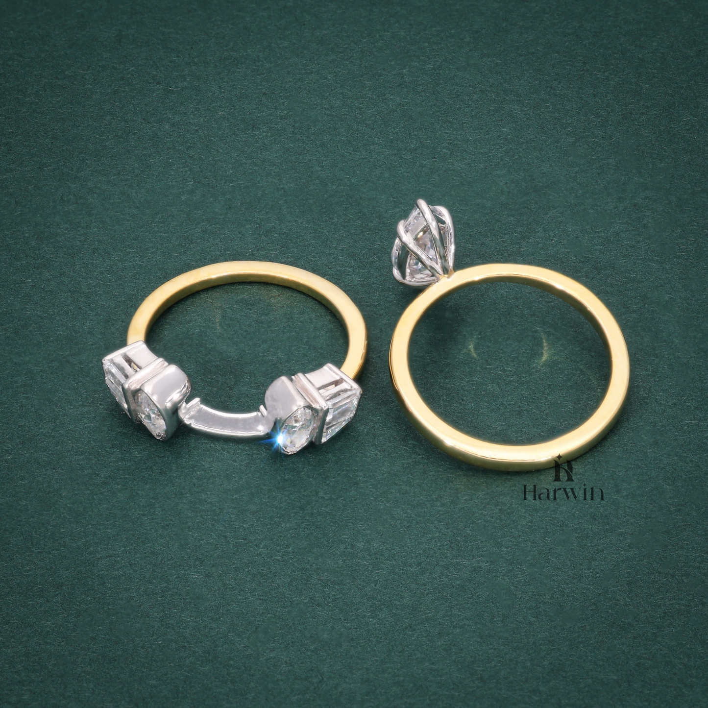 Three Stone Diamond Ring