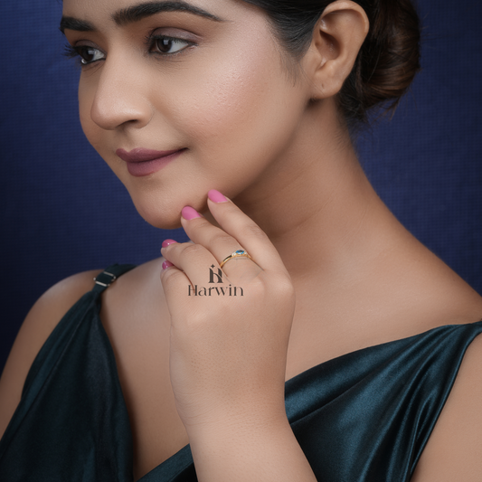 Oval Cut East-West Engagement Ring