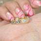 Art Deco Moissanite Wedding Band, Vintage Engraved Scrollwork Ring, Antique Style Band