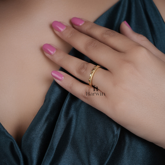 Princess Cut Single Stone Moissanite Engagement Ring