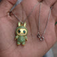 925 Sterling Silver Labubu Doll