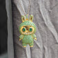 925 Sterling Silver Labubu Doll