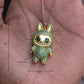 925 Sterling Silver Labubu Doll