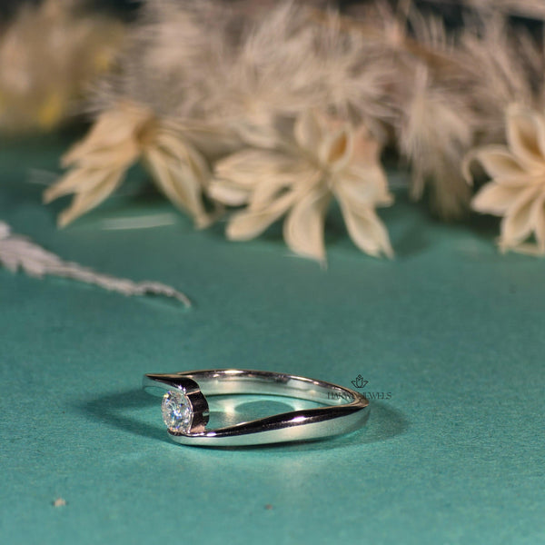 Solitaire Ring, Promise Ring