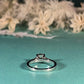 1.0 CT to 1.75 CT Round Lab Diamond Solitaire Ring / Lab Diamond wedding Ring/ White Gold Created Diamond Ring For Women /4 Prongs Ring