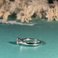 1.0 CT to 1.75 CT Round Lab Diamond Solitaire Ring / Lab Diamond wedding Ring/ White Gold Created Diamond Ring For Women /4 Prongs Ring