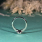 0.75CT to 1.25CTRound Lab Grown Diamond Wedding Ring,Halo Engagement Ring for Her,Bridal Ring, Anniversary Gift,Proposal Ring for Girlfriend
