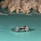 0.75CT to 1.25CTRound Lab Grown Diamond Wedding Ring,Halo Engagement Ring for Her,Bridal Ring, Anniversary Gift,Proposal Ring for Girlfriend