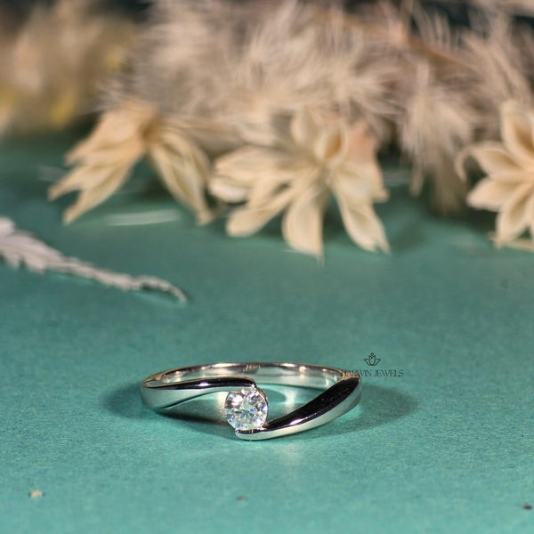 Solitaire Ring, Promise Ring