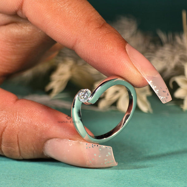 Solitaire Ring, Promise Ring
