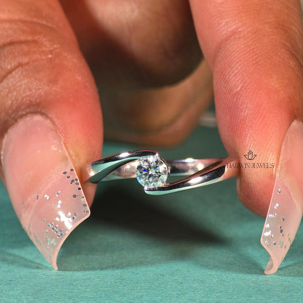 Solitaire Ring, Promise Ring