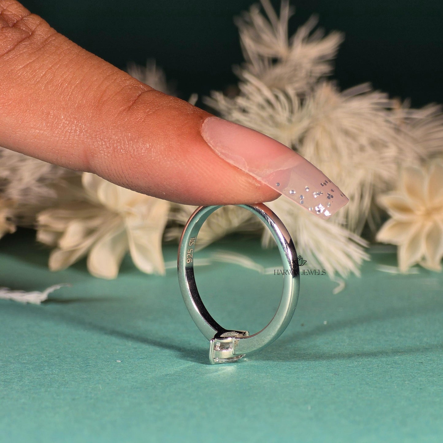 0.40 CT to 1.20 CT Solitaire Diamond Engagement Ring/Marquise Cut Lab Diamond Wedding Ring/Lab Grown Diamond Bridal Ring/10K Solid Gold Ring