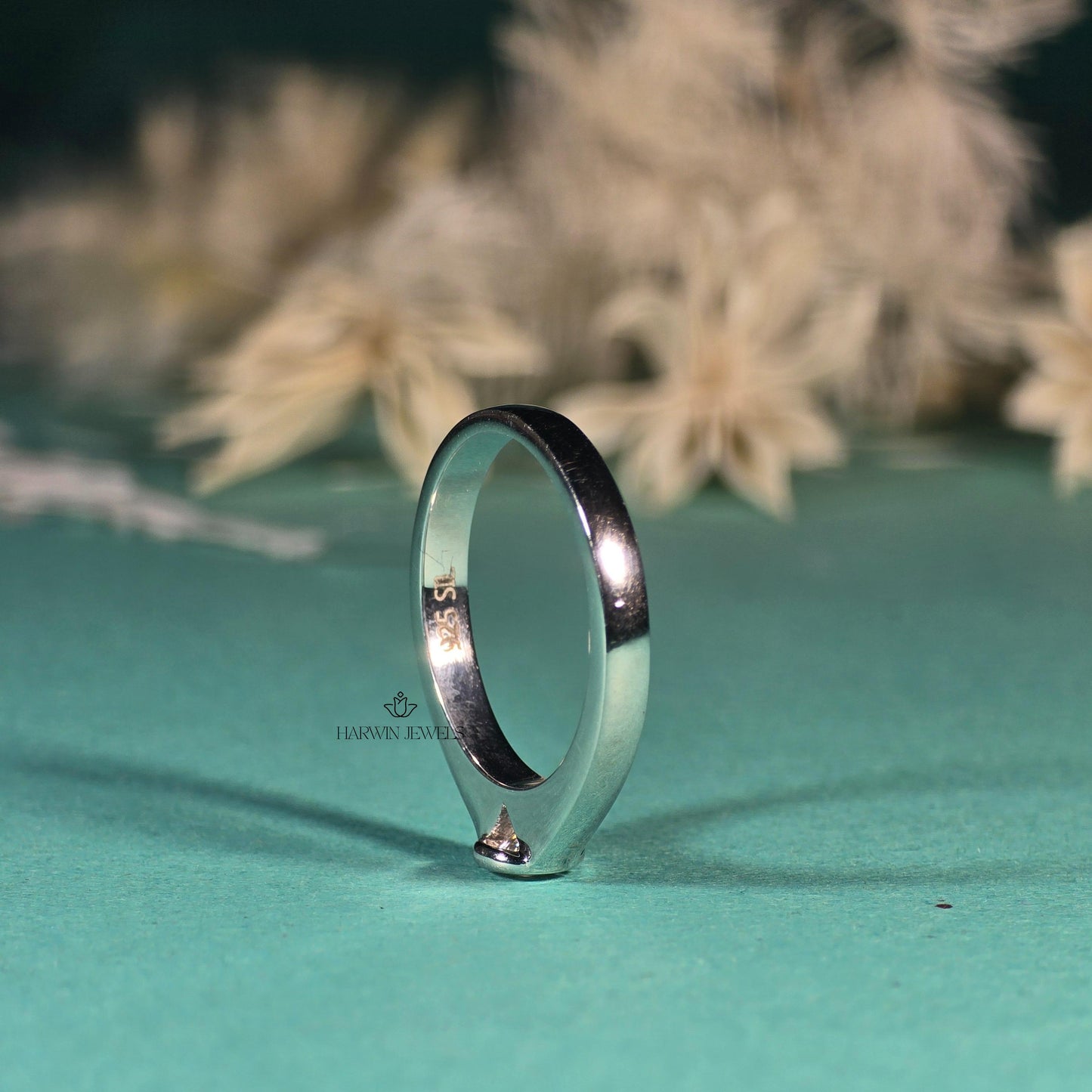 0.30CT to 0.75 CT Round Brilliant Cut Lab Grown Diamond Solitaire Ring, Lab Grown Diamond Wedding Ring, Round Cut Solitaire Bezel Set Ring