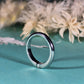 0.5CT to 1.5CT IGI Certified Lab Grown Diamond 18K White Gold Engagement Ring Unique Tension Set Diamond Promise Ring Wedding Ring for Her