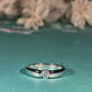 0.30CT to 0.75CT Round Cut Diamond Solitaire Ring, Tension Set Ring, Engagement Ring,925 Sterling Silver Ring, Valentine Gift For Her