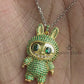 925 Sterling Silver Labubu Doll